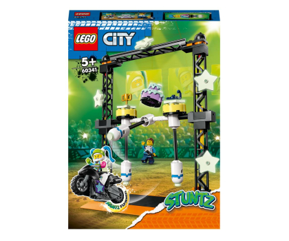 Klocki LEGO® LEGO City 60341 Wyzwanie kaskaderskie: przewracanie